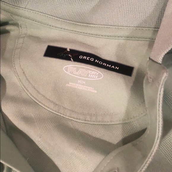 Greg Norman Play Dry Polo - Picture 3 of 3